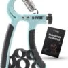 U-Fit One Handtrainer - 10 To 60kg - Handknijper - Knijphalter - Vingertrainer - Onderarm Grip Trainer - Lichtblauw 1 U-Fit One Handtrainer - 10 To 60kg - Handknijper - Knijphalter - Vingertrainer - Onderarm Grip Trainer - Lichtblauw -Fit Gear Verkoop 1000x1200 4