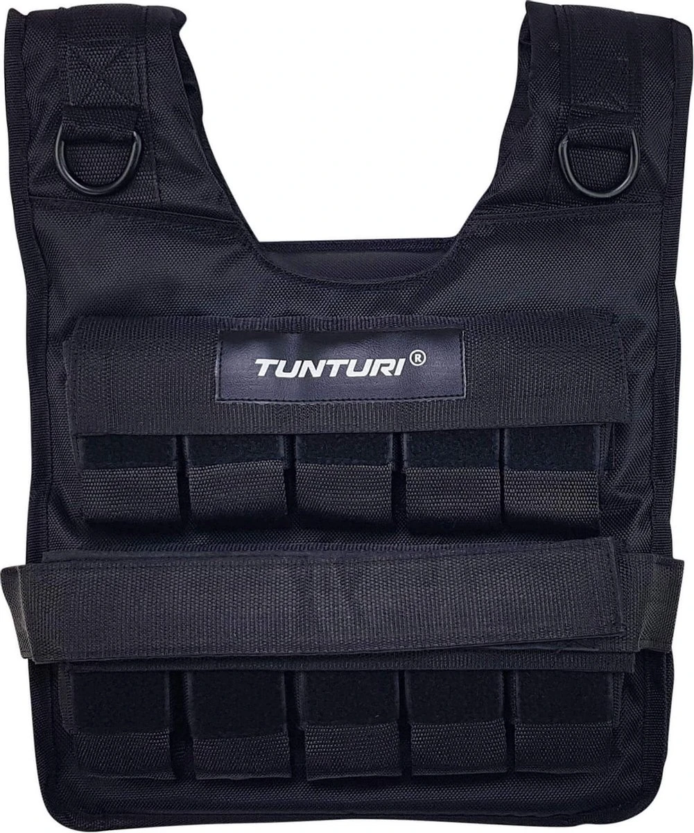 Tunturi Gewichtvest - Verstelbaar Pro - 30 Kg 9 Tunturi Gewichtvest - Verstelbaar Pro - 30 Kg - Afbeelding 7