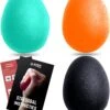 U Fit One® 3 Delige Stressbal Set Met Handleiding - Stressballen - Fidget - Handtrainer - Handknijper - Knijphalter- Onderarm Trainer - Grijper - Hand & Grip Trainer - RSI - Pols - Fitness - Ufitone -Fit Gear Verkoop 1006x1200 1