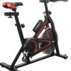 Trend24 Hometrainer - Hometrainer Fiets - Spinningfiets - Spinning - Max 120 KG - Zwart -Fit Gear Verkoop 1006x1200