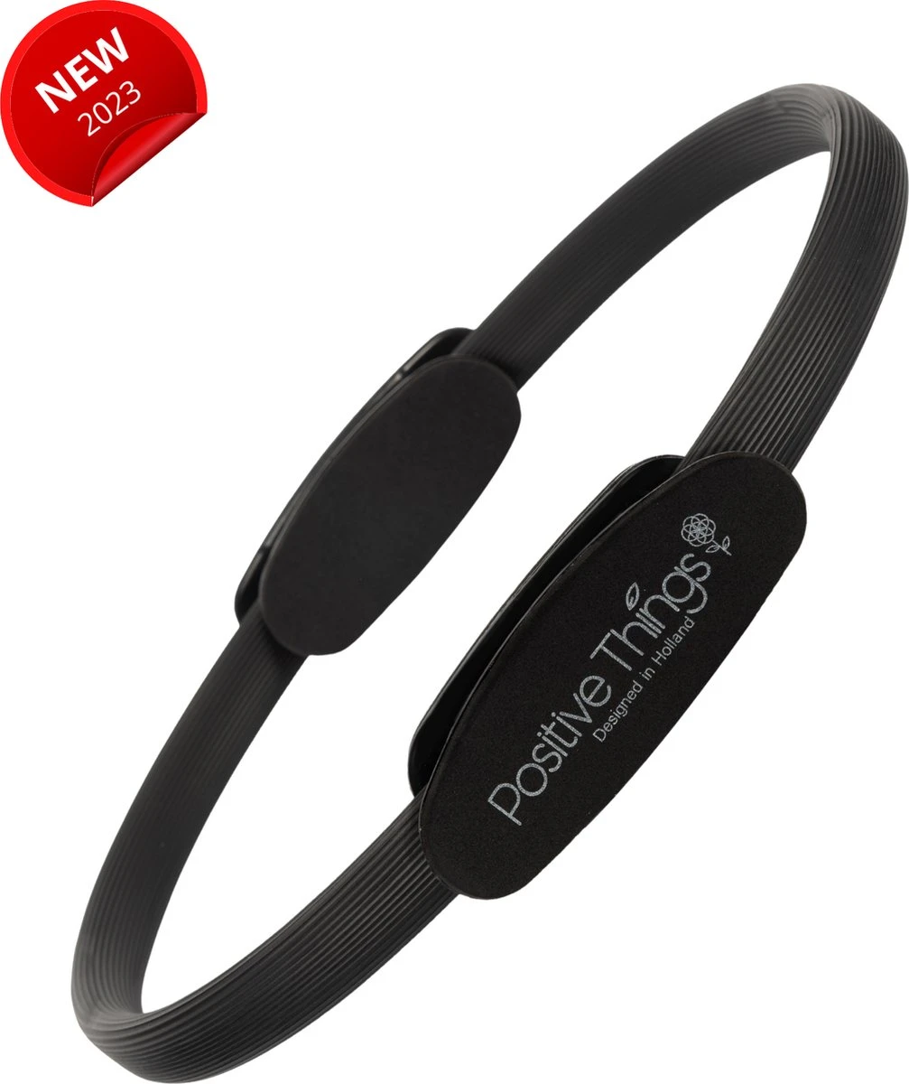 Positive Things Pilates Ring - Yoga Ring - Yoga Wiel - Hoogwaardige Fitness Ring 3 Positive Things Pilates Ring - Yoga Ring - Yoga Wiel - Hoogwaardige Fitness Ring