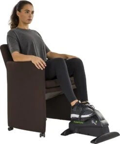 Tunturi Cardio Fit M35 Stoelfiets - Hometrainer - Minibike Met Instelbare Weerstand - Fietstrainer Magnetisch Geremd - Bureaufiets -Fit Gear Verkoop 1008x1200 1