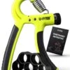 U-Fit One Green Handtrainer Met Vingertrainer - Handknijper Set - Knijphalter - Onderarm Trainer - Vinger - Fitness -Fit Gear Verkoop 1009x1200 2
