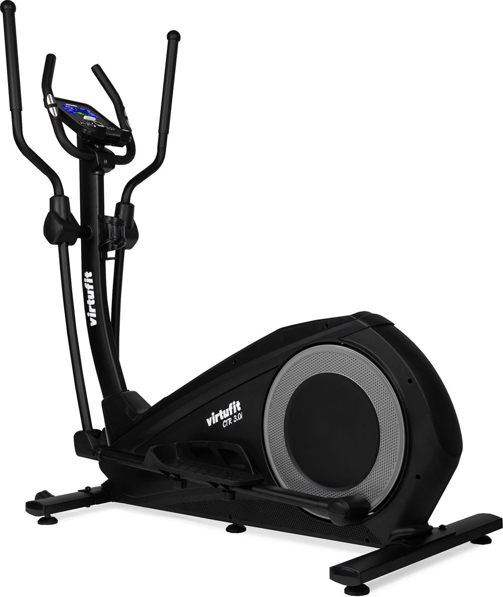 Crosstrainer - VirtuFit CTR 3.0i Ergometer - 32 Weerstandsniveau's - LCD Display Met Bluetooth 3 Crosstrainer - VirtuFit CTR 3.0i Ergometer - 32 Weerstandsniveau's - LCD Display Met Bluetooth