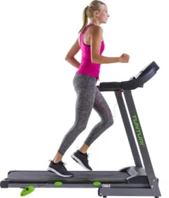 Tunturi Cardio Fit T30 Loopband - Inklapbaar - Hardloopband - 12 Traingsprogramma's - LCD Monitor - 0,8 Tot 12,0 Km/u -Fit Gear Verkoop 1027x1200