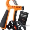 U-Fit One Teller Handtrainer 10 Tot 60kg - Verstelbare Handgrip - Handknijper - Vingertrainer - Onderarm Grip Trainer - Oranje - Incl Instructies -Fit Gear Verkoop 1028x1200 2