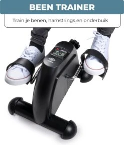 Umbro Stoelfiets - Met Computer - Hometrainer - Bureaufiets - Fietstrainer - Stoelfiets Met Handvaten - Zwart -Fit Gear Verkoop 1029x1200