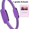 N.W. Pilates/ Yoga Ring - Paars - Ø 38 Cm + Gratis E-book - Magic Circle - Weerstandsring - Sport Ring - Pilatus - Sporten - Thuis Sporten - Heuptrainer - Fitnessmaterialen - Buikspier Ring - Trainingsring -Fit Gear Verkoop 1029x1200 7