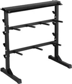 Dumbbel Halterrek Staal Dumbbel Rack Met 3 Niveaus Gewichtenstandaard Voor Sport HM-YAHEE-610866 18 Dumbbel Halterrek Staal Dumbbel Rack Met 3 Niveaus Gewichtenstandaard Voor Sport HM-YAHEE-610866 -Fit Gear Verkoop 1030x1200