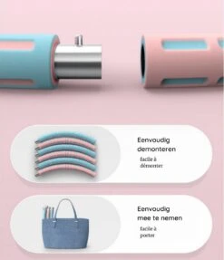 Fitlab Fitness Hoelahoep Met Gewicht - Paars/Wit - 1 Tot 4 KG - Volwassenen - Hula Hoop/Sport Hoepel/Weight Hoop -Fit Gear Verkoop 1031x1200 2