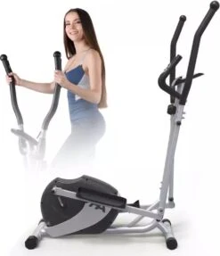 HomAthlon Crosstrainer - Hometrainer - Magnetische Crosstrainer Met LCD-scherm - Hartslagfunctie - Fitness Apparaten Voor Thuis - 4KG Vliegwiel - Home Trainer -Fit Gear Verkoop 1032x1200 1