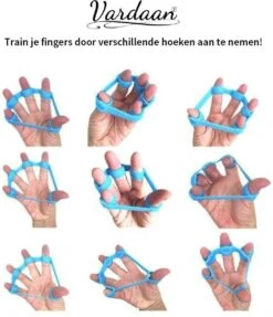 Vingertrainer Set - 3 Delige Set - Krachttrainer - Polstrainer - Handtrainer - Griptrainer - RSI - Finger Expander - Finger Exercise -Fit Gear Verkoop 1033x1200 4