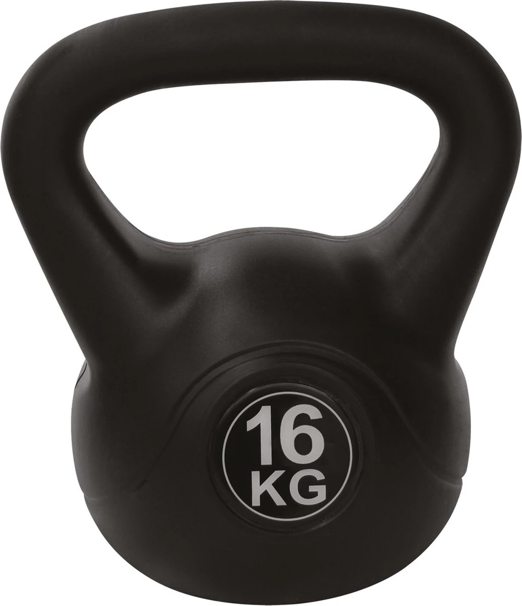 Tunturi PVC Kettle Bell - Kettlebell - 16 Kg - Incl. Gratis Fitness App 3 Tunturi PVC Kettle Bell - Kettlebell - 16 Kg - Incl. Gratis Fitness App