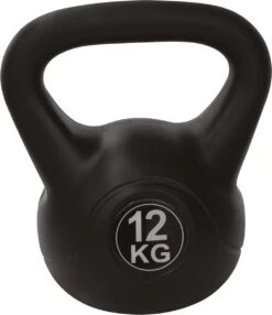 Tunturi PVC Kettle Bell - Kettlebell - 12 Kg - Incl. Gratis Fitness App