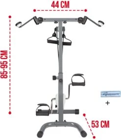 3-in-1 Hometrainer Fietstrainer Fitness Stoelfiets Armtrainer Pedaaltrainer - Voor Senioren Of Revalidatie 16 3-in-1 Hometrainer Fietstrainer Fitness Stoelfiets Armtrainer Pedaaltrainer - Voor Senioren Of Revalidatie -Fit Gear Verkoop 1039x1200