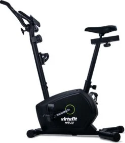 VirtuFit HTR 1.0 Hometrainer - 8 Weerstandsniveaus - Extra Stevige Constructie - Hartslagfunctie