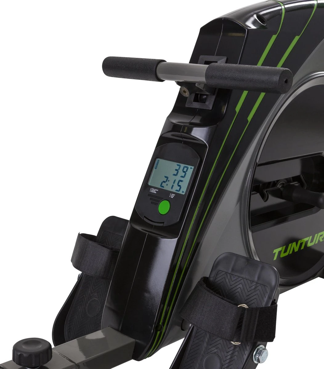 Tunturi Cardio Fit R20 Roeitrainer - Inklapbaar - Roeimachine Met 4 Weerstandsniveaus - Roeiapparaat Voor Thuis - Opklapbaar 4 Tunturi Cardio Fit R20 Roeitrainer - Inklapbaar - Roeimachine Met 4 Weerstandsniveaus - Roeiapparaat Voor Thuis - Opklapbaar - Afbeelding 2