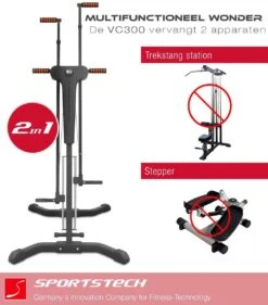 Sportstech VC300 Stepper - Fitness Thuis - Vertical Climber - Inklapbaar 10 Sportstech VC300 Stepper - Fitness Thuis - Vertical Climber - Inklapbaar -Fit Gear Verkoop 1054x1200 1