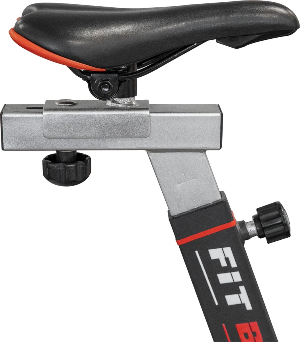 FitBike Race Magnetic Basic - Indoor Cycle - Fitness Fiets - Incl. Trainingscomputer - Magnetisch Weerstandsysteem - Sport Fiets Voor Thuis 9 FitBike Race Magnetic Basic - Indoor Cycle - Fitness Fiets - Incl. Trainingscomputer - Magnetisch Weerstandsysteem - Sport Fiets Voor Thuis - Afbeelding 7