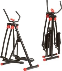 Aerial Fitness Walker - Innovagoods AirWalker - Hometrainer - Loopband - Loop Band - Crosstrainer - Hardlopen - Indoor - Hometrainer Elektrisch - Fitness - Home Gym - Gym - Air Walker - Home Gym