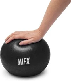 Mini Pilates Bal - »Balle« - Gymnastiekbal: Effectieve Training Voor Spierspijn - 23cm - Zwart -Fit Gear Verkoop 1056x1200 3