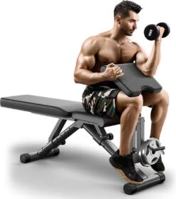 Guerrilla - Verstelbare Halterbank - Fitness Bank Bench Press Verstelbare -Fit Gear Verkoop 1061x1200 1