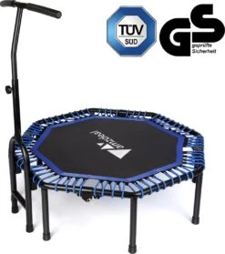 FOXSPORT Hoogwaardige Fitness Trampoline Met Handvat - Opvouwbare Trampoline - Volwassene Of Kindertrampoline Tot 120 Kg - Inclusief Handgrip - Sport Trampoline -Fit Gear Verkoop 1064x1200