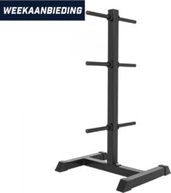 Gorilla Sports Schijvenstandaard Zwart 30/31 Mm - Gewichten Rek - Halterrek -Fit Gear Verkoop 1064x1200 6