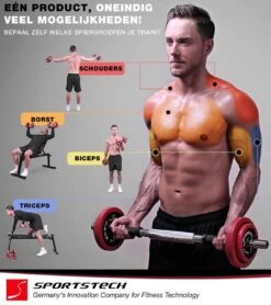 Sportstech AH300 Halterset - Korte&lange Halter Dumbbell Ineen - 30 Kg - Halters - Gewichten 14 Sportstech AH300 Halterset - Korte&lange Halter Dumbbell Ineen - 30 Kg - Halters - Gewichten -Fit Gear Verkoop 1066x1200 1