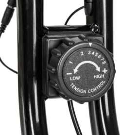 Tectake - Hometrainer - X-Bike Licht & Opvouwbaar Met LCD Display - 401715 -Fit Gear Verkoop 1068x1200