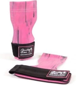 Womens Lifting Grip Roze Grijs Gorilla Wear -Fit Gear Verkoop 1071x1200