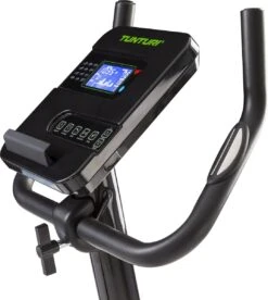 Tunturi Star Fit E100 HR I Plus Hometrainer - Ergometer - Fitnessfiets - Bluetooth - 21 Trainingsprogramma's - 16 Weerstandniveaus - Kleur: Zwart -Fit Gear Verkoop 1073x1200