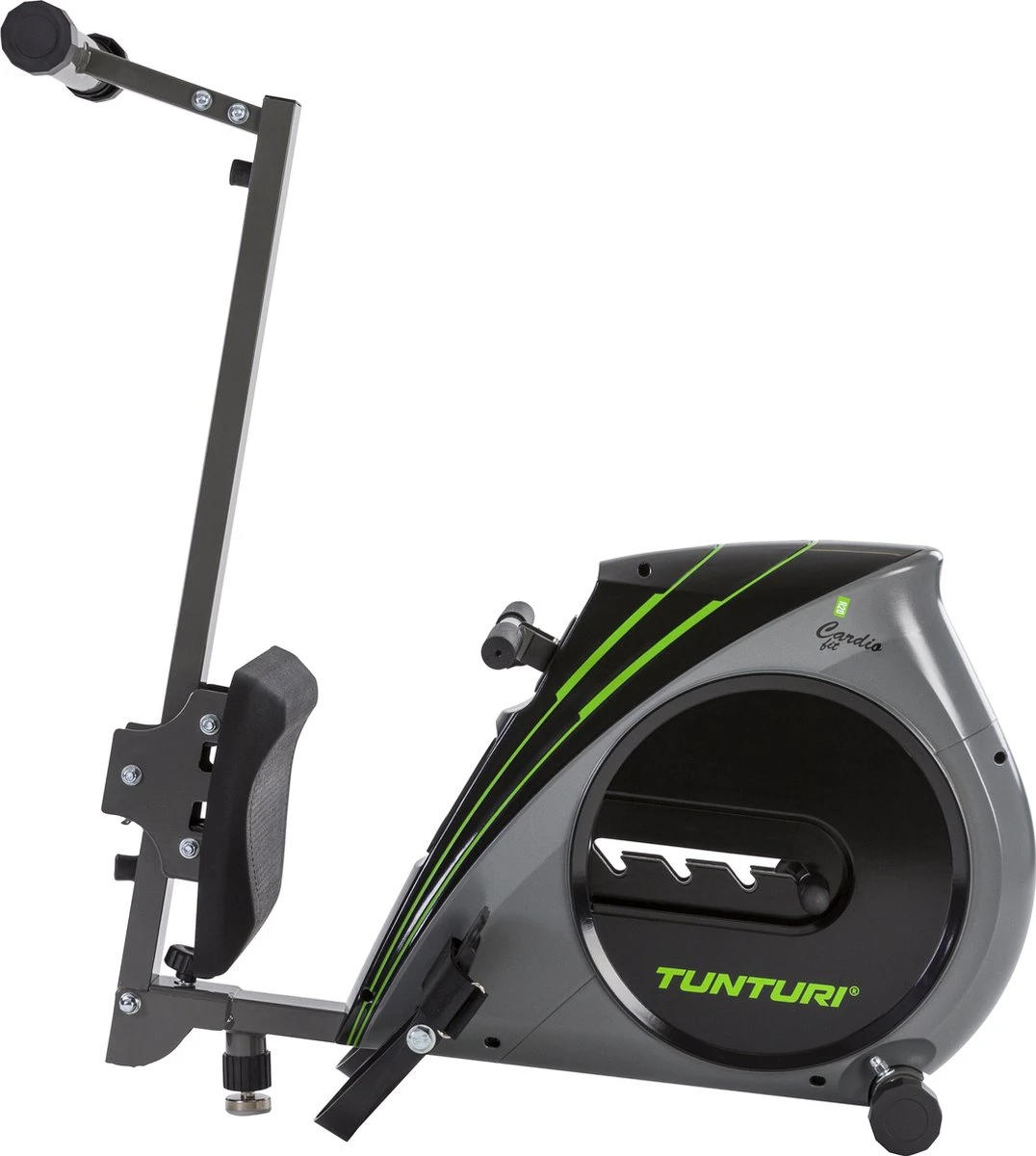 Tunturi Cardio Fit R20 Roeitrainer - Inklapbaar - Roeimachine Met 4 Weerstandsniveaus - Roeiapparaat Voor Thuis - Opklapbaar 13 Tunturi Cardio Fit R20 Roeitrainer - Inklapbaar - Roeimachine Met 4 Weerstandsniveaus - Roeiapparaat Voor Thuis - Opklapbaar - Afbeelding 11