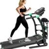 FitBoostR Loopband Inklapbaar 14 Km/h Fitness - Met Massageriem En Hartslagfunctie -Fit Gear Verkoop 1076x1200