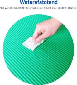 Athletix® Premium NBR Fitnessmat - Yogamat - 183 X 61 X 1.5 Cm - Met Draagriem En Draagtas - Groen 13 Athletix® Premium NBR Fitnessmat - Yogamat - 183 X 61 X 1.5 Cm - Met Draagriem En Draagtas - Groen -Fit Gear Verkoop 1081x1200 2