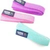 WOW PEACH - WITHOUT LEMONS - Totall Body Weerstandsbanden Van Hoge Kwaliteit - Set Van 3 - Katoenen Fitness Elastiek Van Premium Materiaal - LONG BAND - FITNESS - BootyBands -Fit Gear Verkoop 1083x1200