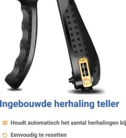 Bynatic Handtrainer Set - Grip Trainer Voor Fitness - Verstelbare Handknijper - Knijphalter Gripper - Onderarm Trainer Set - Handgripper Voor Pols & Vinger - Grip Strength Trainer Verstelbaar - Geschikt Voor Man & Vrouw -Fit Gear Verkoop 1090x1200