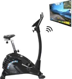 FitBike Ride 5 IPlus - Hometrainer - Fitness Fiets - Incl. Tablethouder En Bluetooth - 19 Trainingsprogramma's -Fit Gear Verkoop 1091x1200