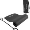 Tunturi Fitnessmat Met Draagtas - Yogamat - Sportmat Gemaakt Van Zacht NBR Materiaal - 180 X 60 X 1,5cm - Zwart - Incl. Gratis Fitness App -Fit Gear Verkoop 1094x1200 1