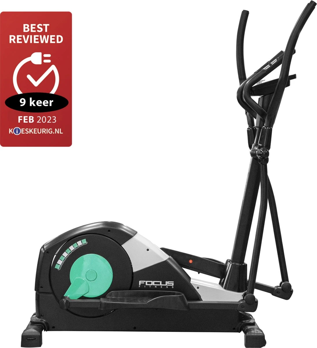 Crosstrainer - Focus Fitness Fox 3 - Rear Driven - Incl. Hartslagfunctie - Elliptical Trainer Fitness 3 Crosstrainer - Focus Fitness Fox 3 - Rear Driven - Incl. Hartslagfunctie - Elliptical Trainer Fitness