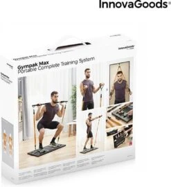 InnovaGoods - Fitness - Sport - Training - Uitgebreid Draagbaar Trainingssysteem Met Oefeningengids Gympak Max -Fit Gear Verkoop 1097x1200 6