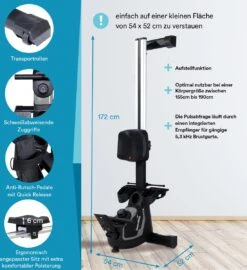 Skandika Venn Roeimachine – Roeitrainers - Roeimachine - Home Roeiapparaat Fitness - Tablet Houder, Roeier Met Multifunctionele Computer, 8 Weerstandsniveaus Instelbaar, Onderhoudsarm - Fitnessapparaten - Grijs -Fit Gear Verkoop 1098x1200