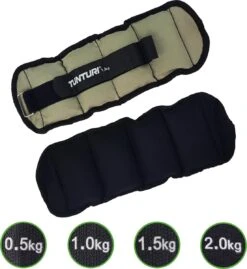 Tunturi Enkelgewichten En Polsgewichten - Gewichten - 2 X 1,0kg - Grijs -Fit Gear Verkoop 1103x1200 1