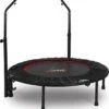 Luxari - Fitness Trampoline Pro - Inclusief Stang En Beschermhoes - 105 Cm Diameter - Opvouwbaar - Belastbaar Tot 150 Kg - Hometrainer - Fitness Trampoline -Fit Gear Verkoop 1105x1200 2