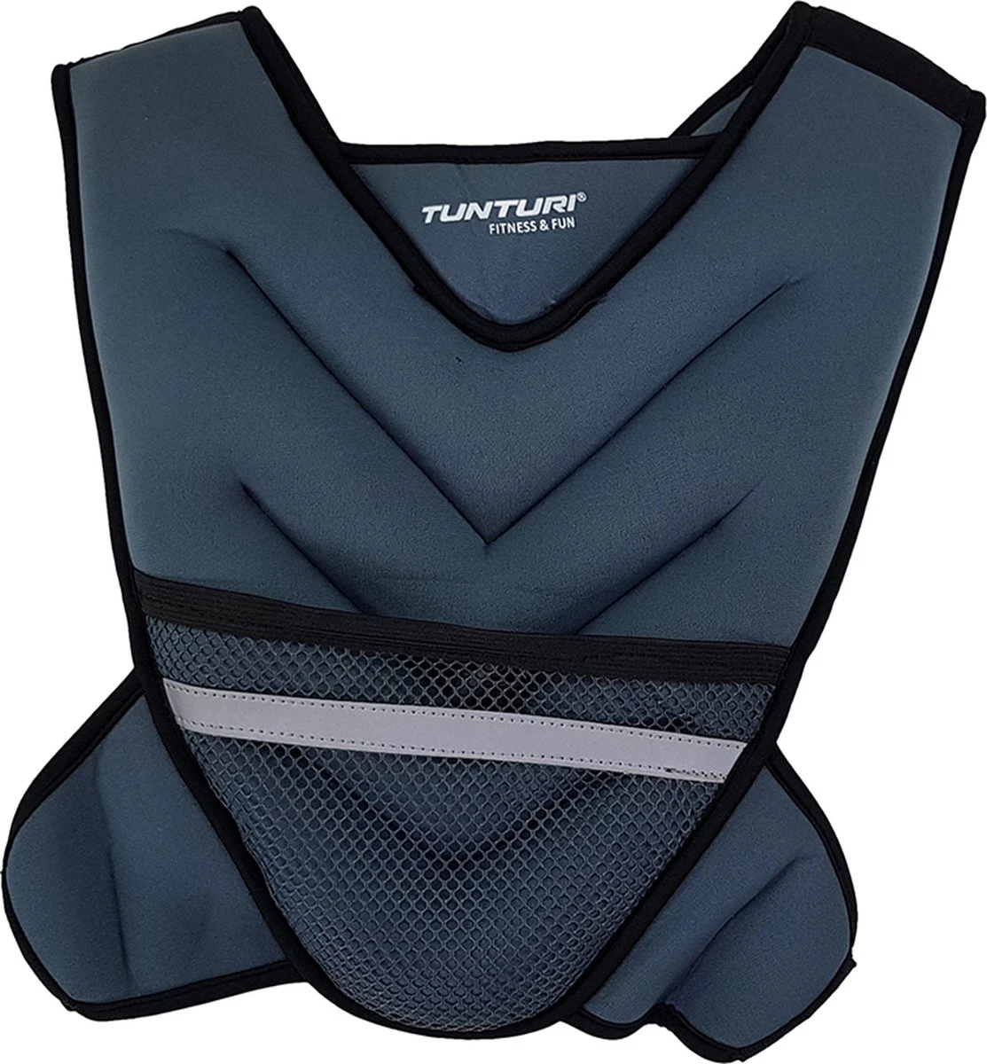 Tunturi Gewichstvest - Gewichtvest - Weight Vest - Gewichtsvest Hardlopen - Verstelbaar - 5kg - Grijs 17 Tunturi Gewichstvest - Gewichtvest - Weight Vest - Gewichtsvest Hardlopen - Verstelbaar - 5kg - Grijs - Afbeelding 15