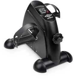 Umbro Stoelfiets - Met Computer - Hometrainer - Bureaufiets - Fietstrainer - Stoelfiets Met Handvaten - Zwart -Fit Gear Verkoop 1113x1200