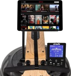 VirtuFit Elite Water Resistance Roeitrainer - Oak - Gratis Trainingsschema -Fit Gear Verkoop 1116x1200 1