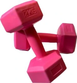 Merkloos Dumbbells - Set Van 2x 2kg - Roze 9 Merkloos Dumbbells - Set Van 2x 2kg - Roze -Fit Gear Verkoop 1116x1200 2