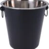 Merkloos Champagnekoeler - RVS - Mat Zwart - Ø 22 Cm -Fit Gear Verkoop 1117x1200 1