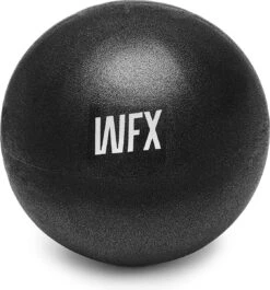 Mini Pilates Bal - »Balle« - Gymnastiekbal: Effectieve Training Voor Spierspijn - 23cm - Zwart